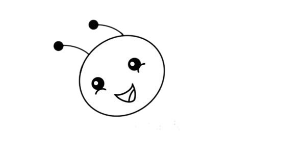蜜蜂怎么畫(huà)簡(jiǎn)筆畫(huà)簡(jiǎn)單又漂亮