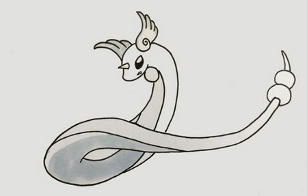 哈克龍簡(jiǎn)筆畫(huà)步驟畫(huà)法