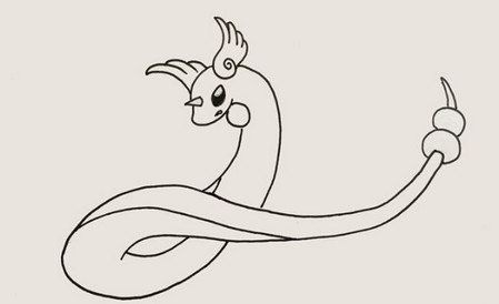 哈克龍簡(jiǎn)筆畫(huà)步驟畫(huà)法