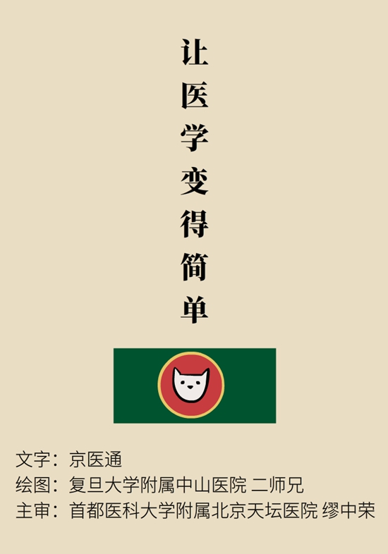 “貓大夫醫(yī)學(xué)漫畫(huà)”供稿