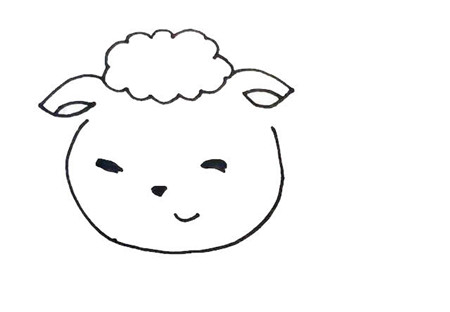 萌萌小綿羊簡(jiǎn)筆畫(huà) 綿羊簡(jiǎn)筆畫(huà)簡(jiǎn)單又漂亮