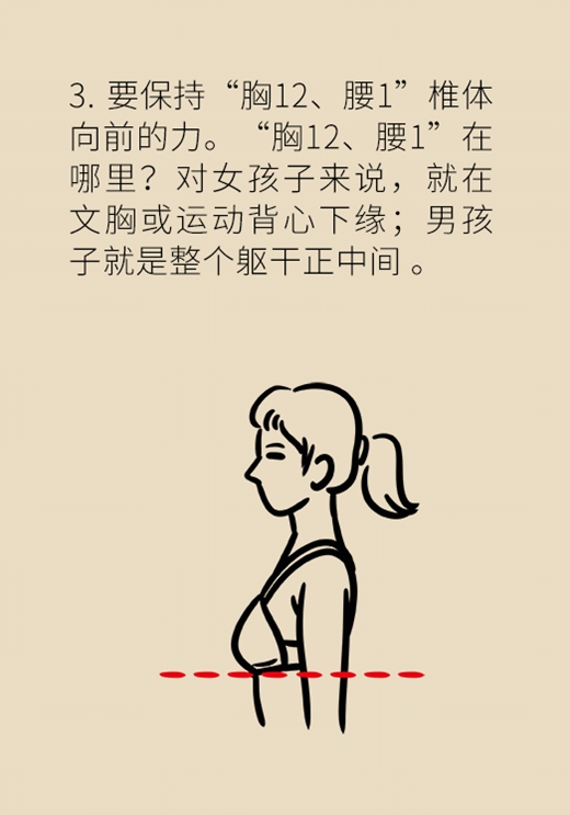 醫(yī)學(xué)坐姿健康科普動漫
