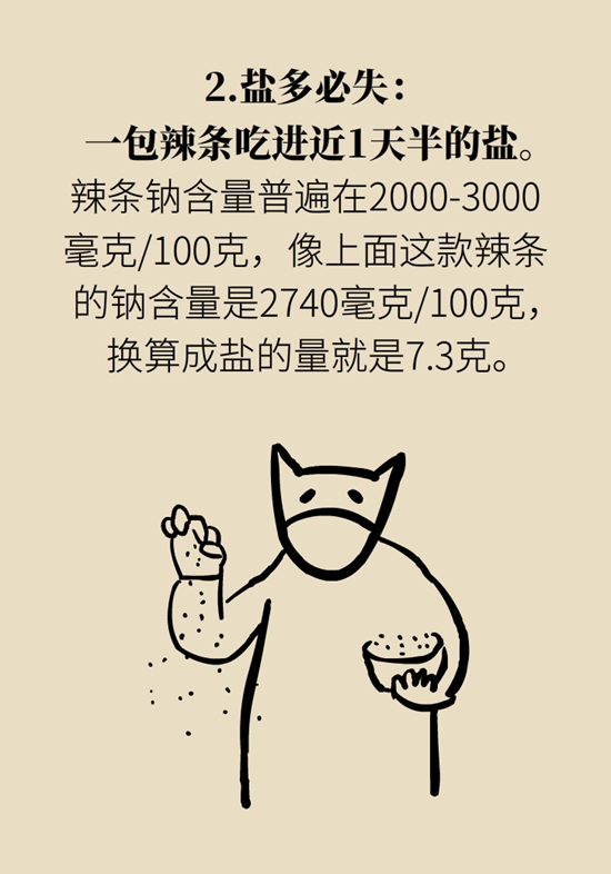 食品安全醫(yī)學知識科普：辣條是垃圾食品嗎？