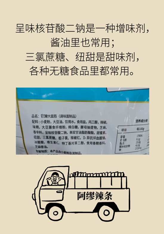 食品安全醫(yī)學知識科普：辣條是垃圾食品嗎？