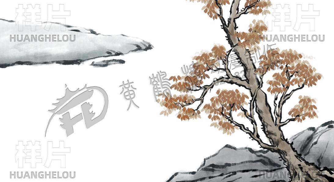 《四季交替 春夏秋冬》水墨動畫原畫張效果圖設(shè)計 秋天.jpg