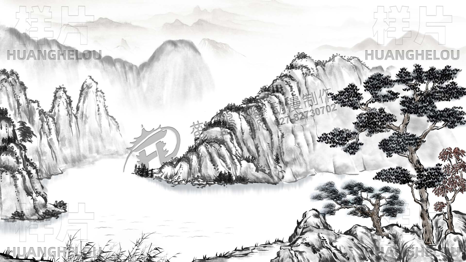 水墨動(dòng)畫(huà)《高山流水，重山峻嶺》分鏡合計(jì).jpg